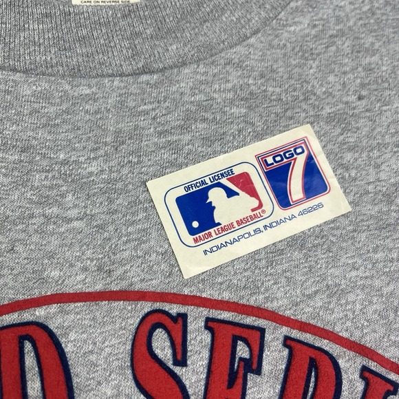 Vintage 1987 Minnesota Twins World Series Champions T Shirt Sz LG Single‎ Stitch - Picture 6 of 12